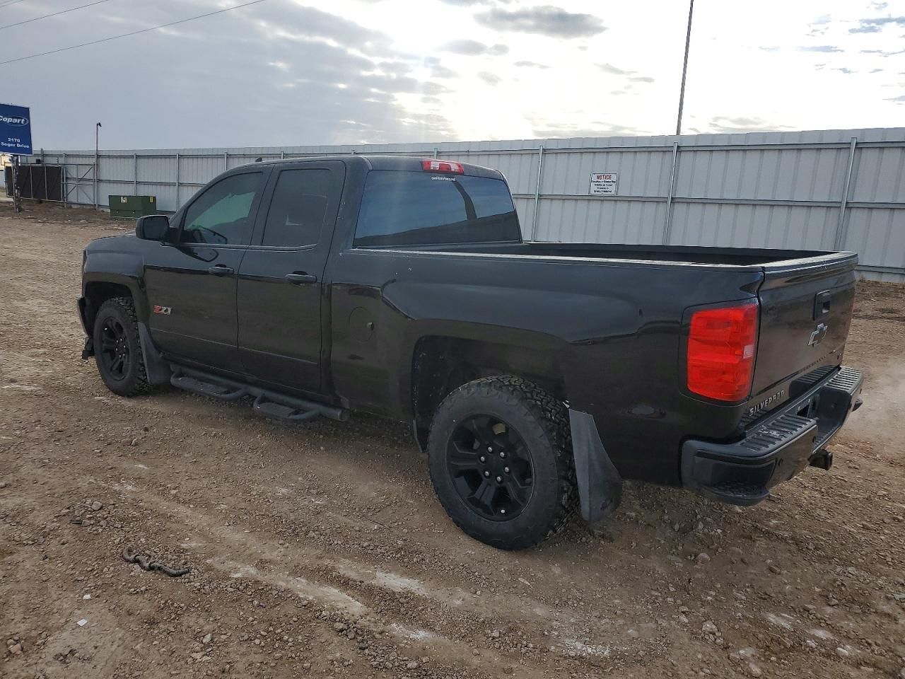 2017 Chevrolet Silverado K1500 lt