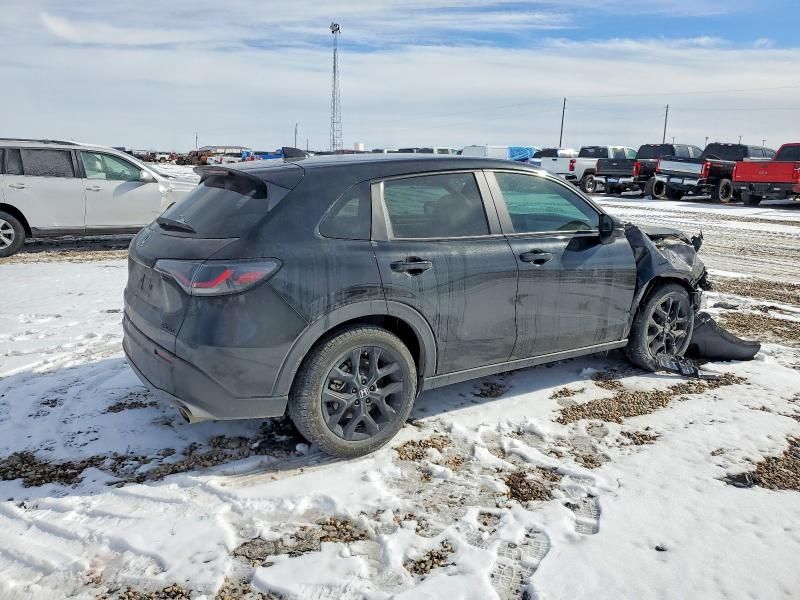 2024 Honda Hr-v Sport