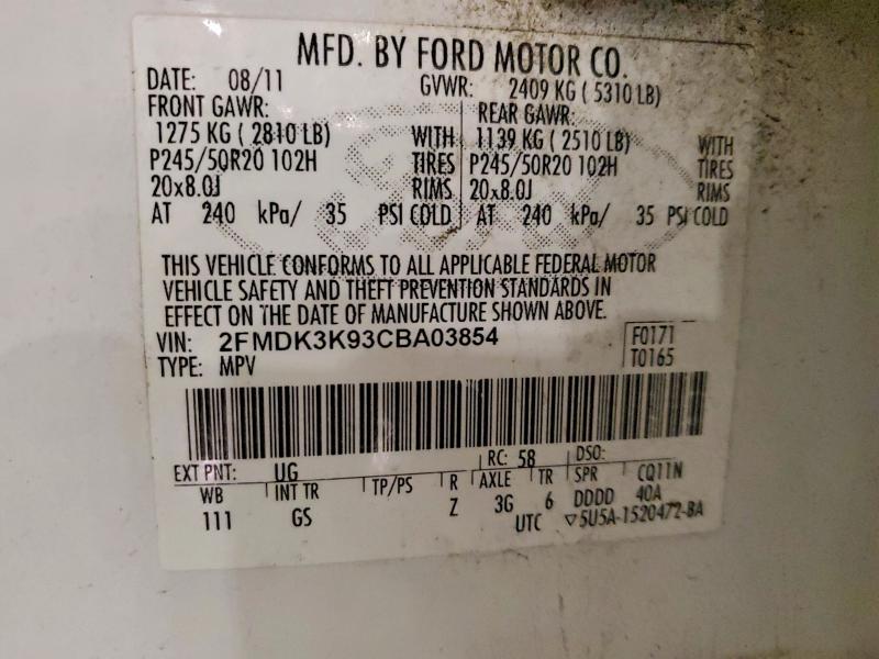 2012 Ford Edge Limited