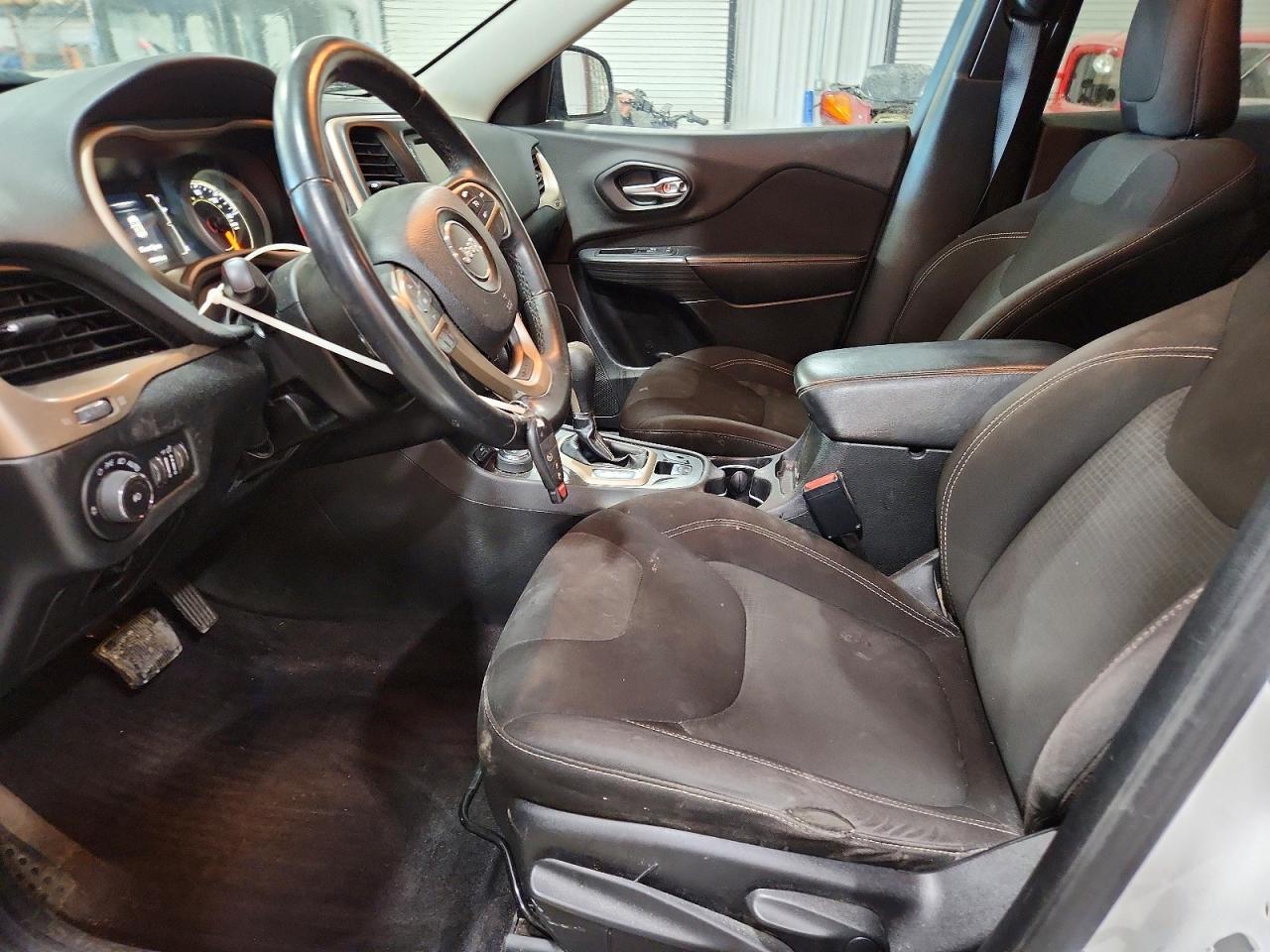 2016 Jeep Cherokee Latitude