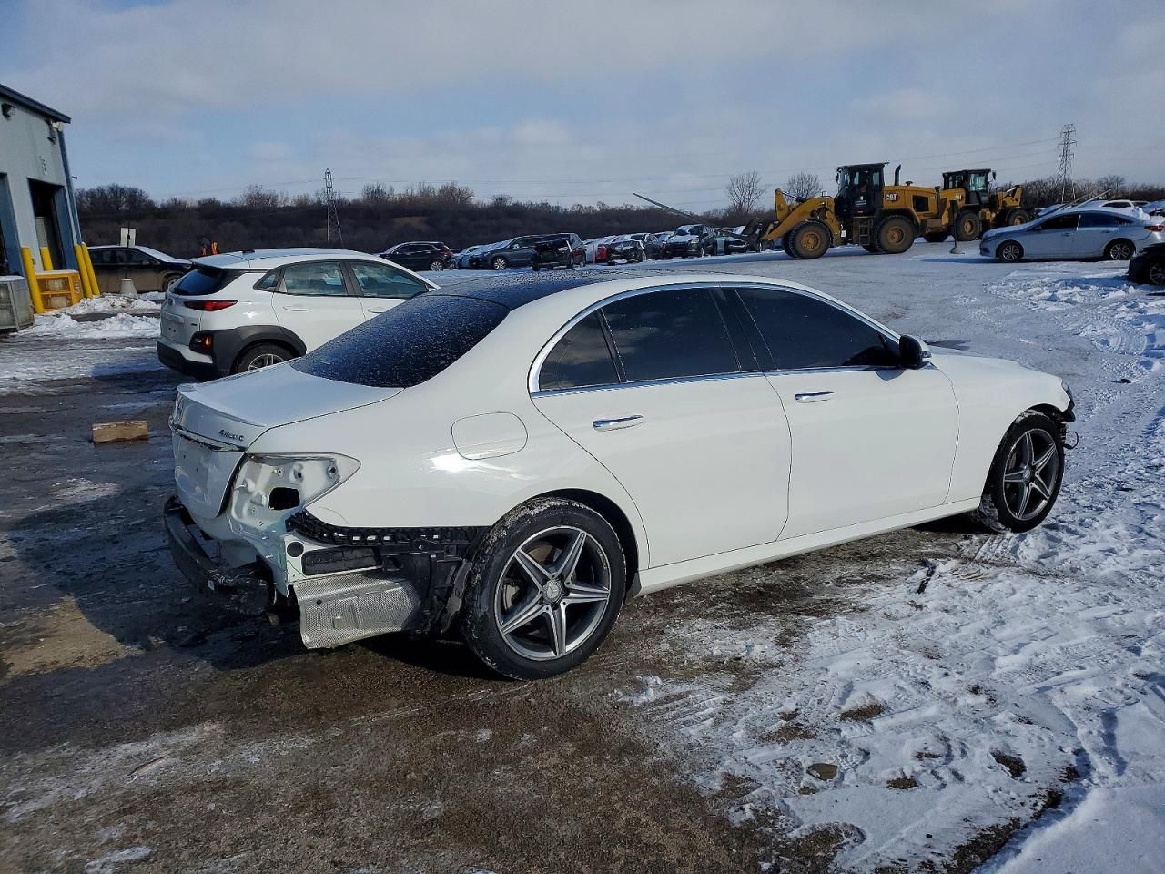 2017 Mercedes-Benz E 300 4matic