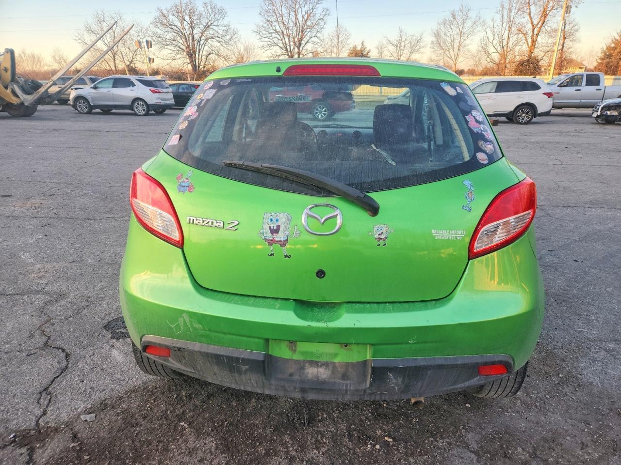 2011 Mazda 2