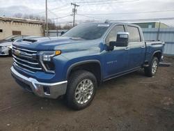 Salvage cars for sale from Copart New Britain, CT: 2024 Chevrolet Silverado K2500 Heavy Duty ltz