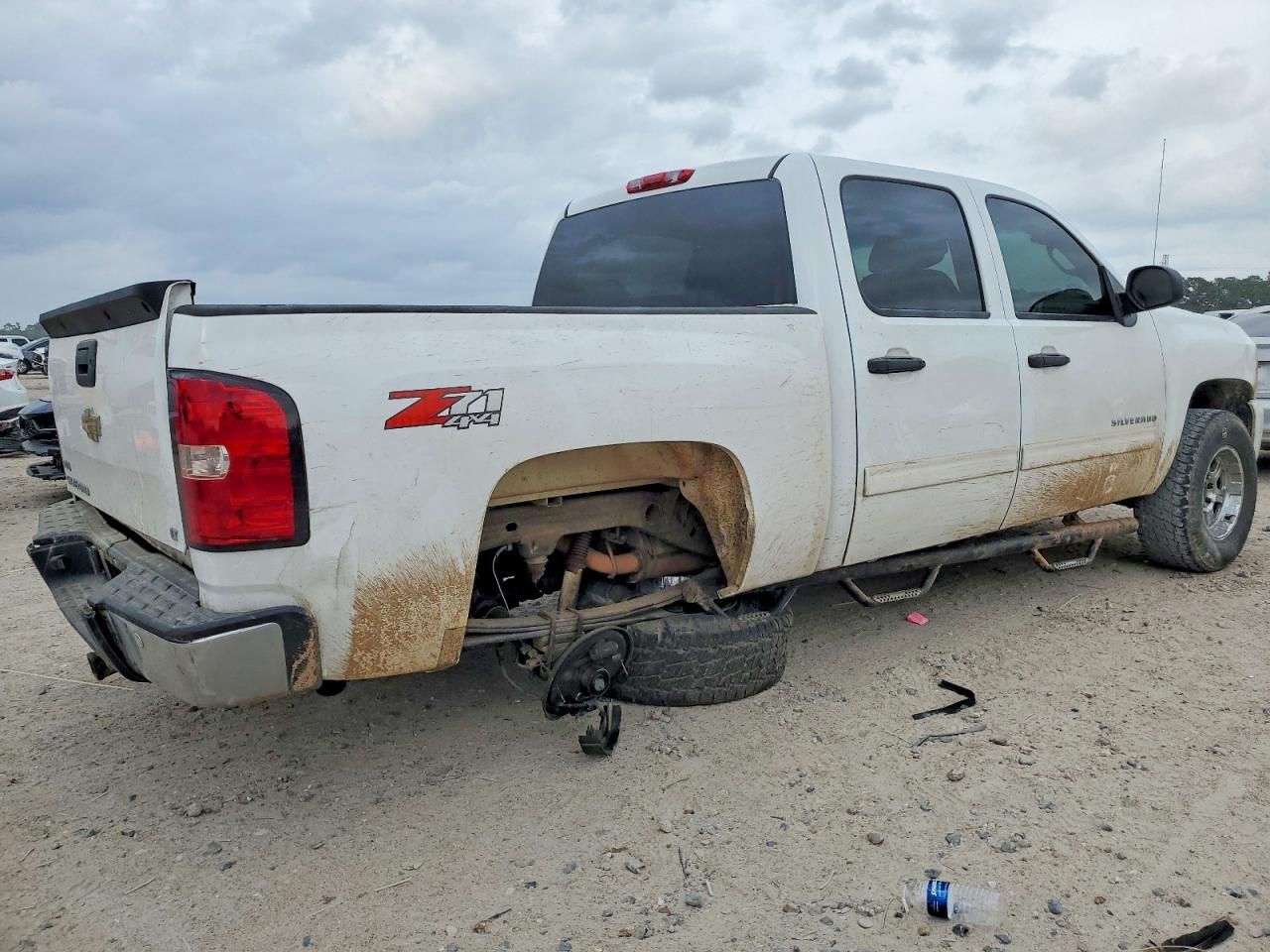 2011 Chevrolet Silverado K1500 lt