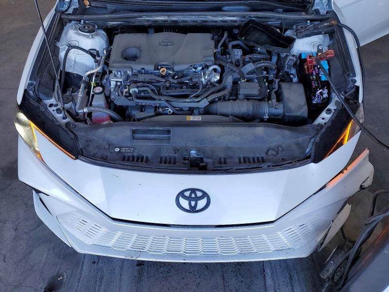 2025 Toyota Camry xse