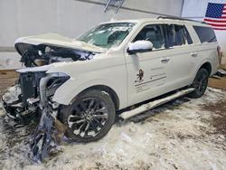 Ford salvage cars for sale: 2019 Ford Expedition max Limited
