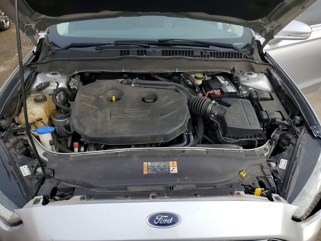 2014 Ford Fusion Titanium