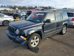 Jeep salvage cars for sale: 2014 Jeep Patriot Latitude