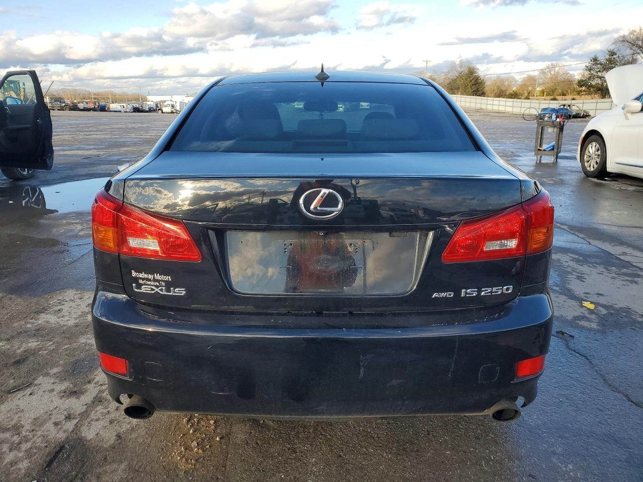 2007 Lexus Is 250