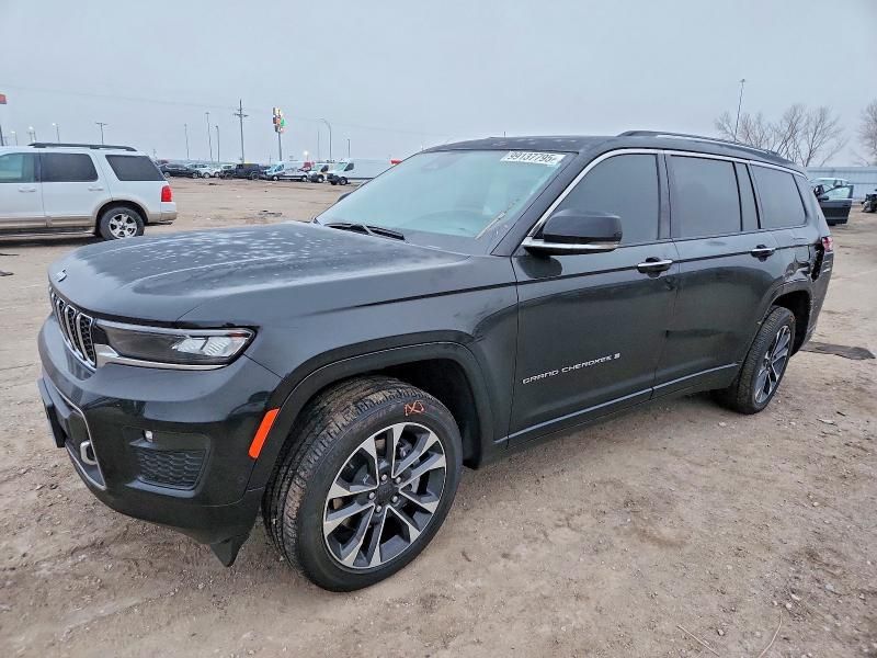 2023 Jeep Grand Cherokee l Overland