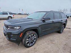 Jeep salvage cars for sale: 2023 Jeep Grand Cherokee l Overland