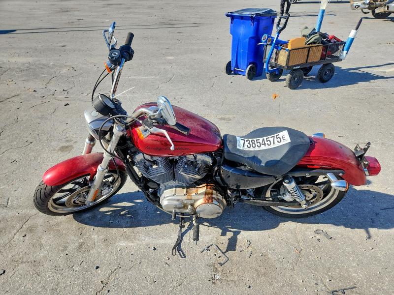 2012 Harley-Davidson XL883 Superlow