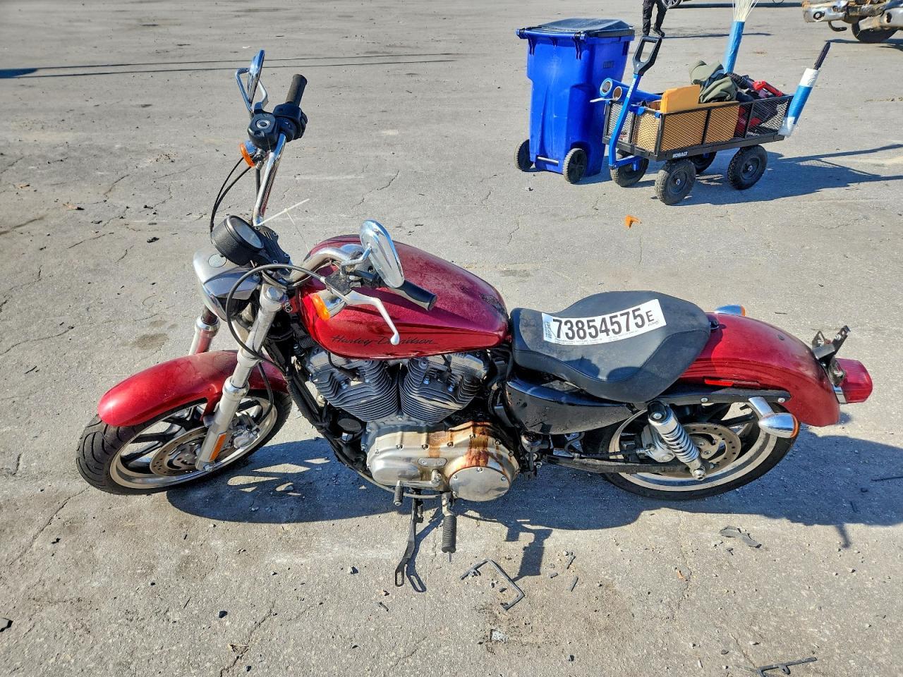 2012 Harley-Davidson XL883 Superlow