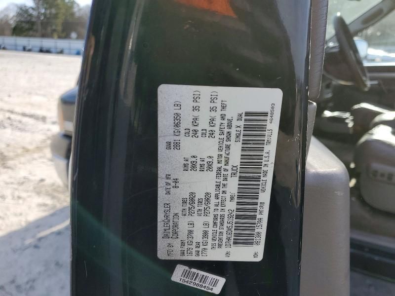 2005 Dodge Ram 1500 st