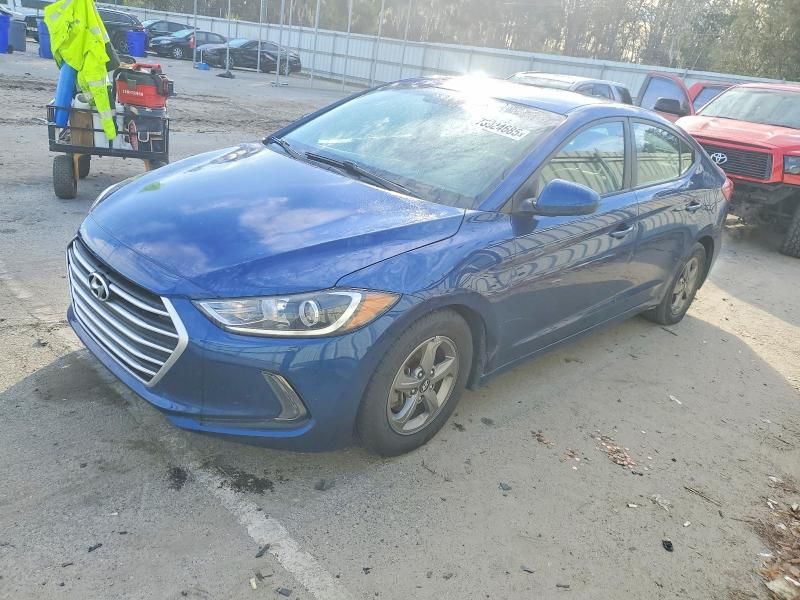 2018 Hyundai Elantra eco