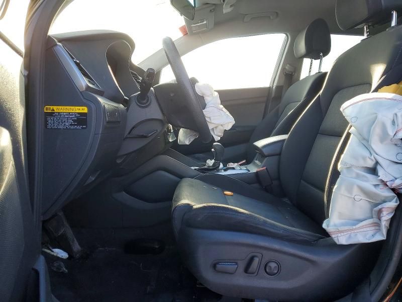 2016 Hyundai Tucson Limited