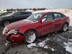 Chrysler 200 Vehiculos salvage en venta: 2012 Chrysler 200 Limited