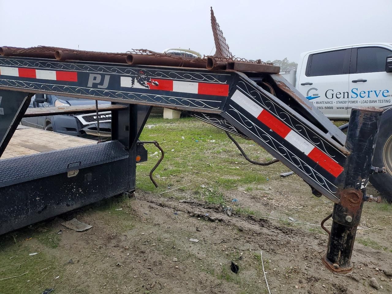 2017 PJ Flatbed Trailer