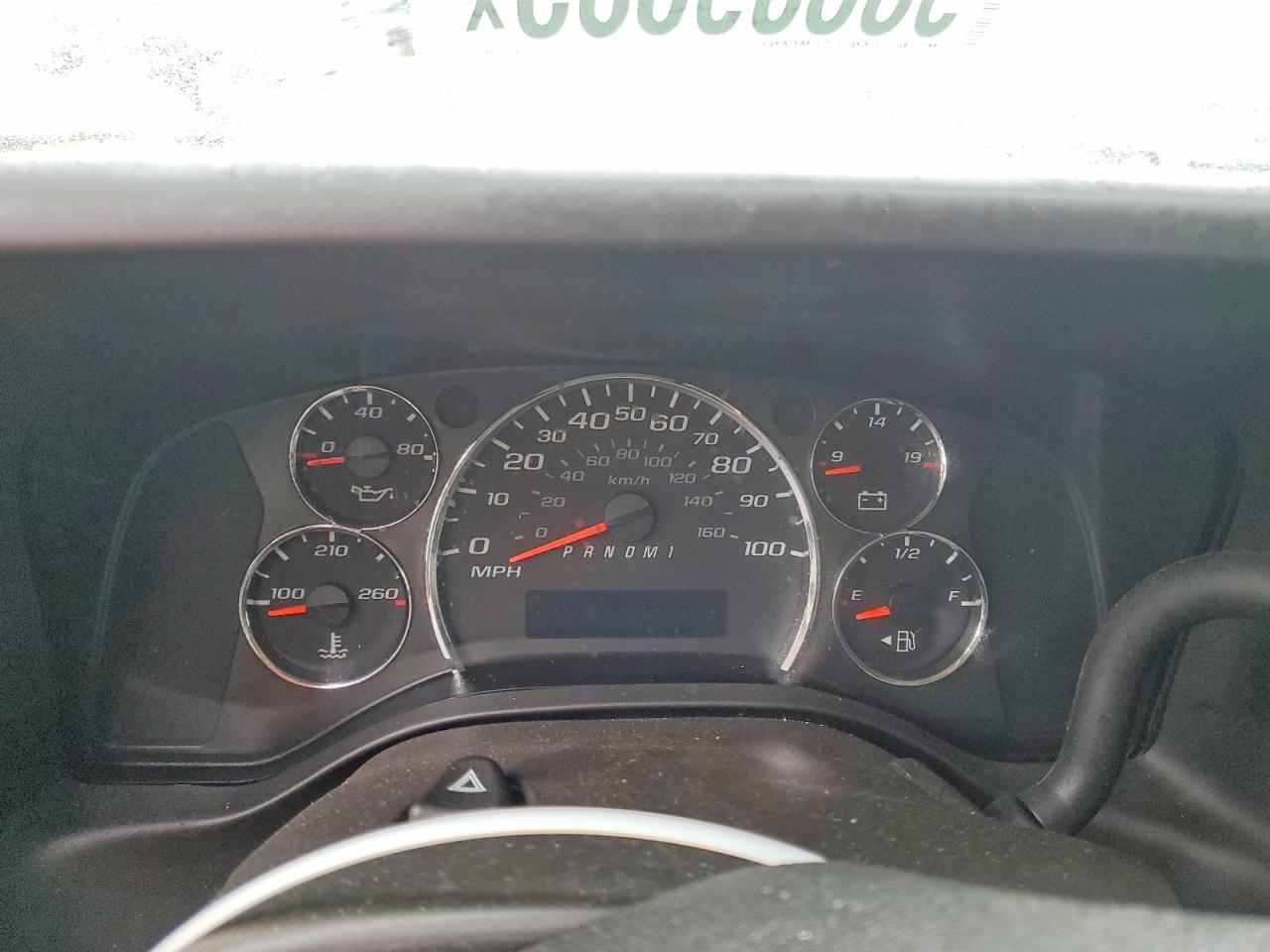 2018 Chevrolet Express G2500 Utility / Service Van