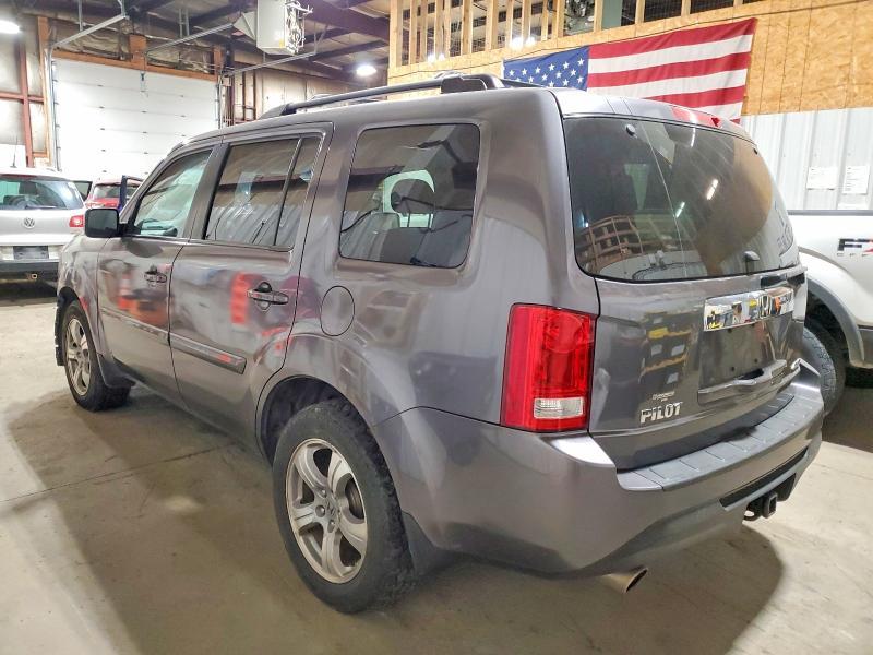 2015 Honda Pilot exl
