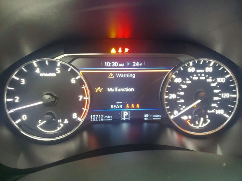 2025 Nissan Altima sv