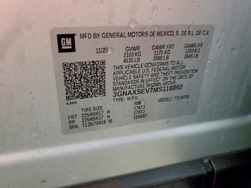 2021 Chevrolet Equinox ls