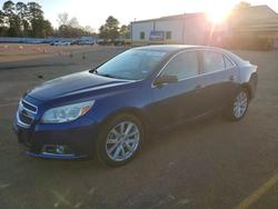 Salvage cars for sale from Copart Longview, TX: 2013 Chevrolet Malibu 2LT