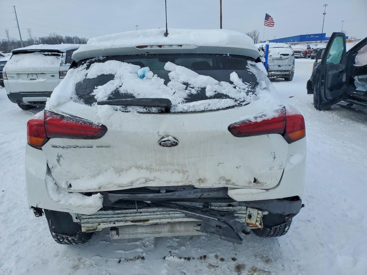 2021 Buick Encore gx Preferred