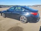 2017 Infiniti Q50 red Sport 400