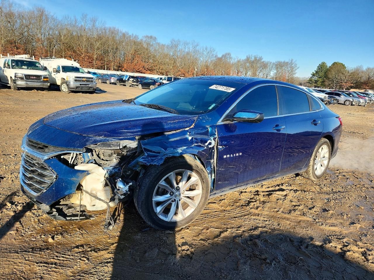 2019 Chevrolet Malibu lt