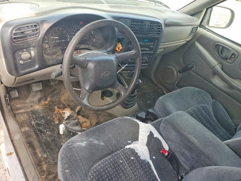 2002 Chevrolet S Truck S10