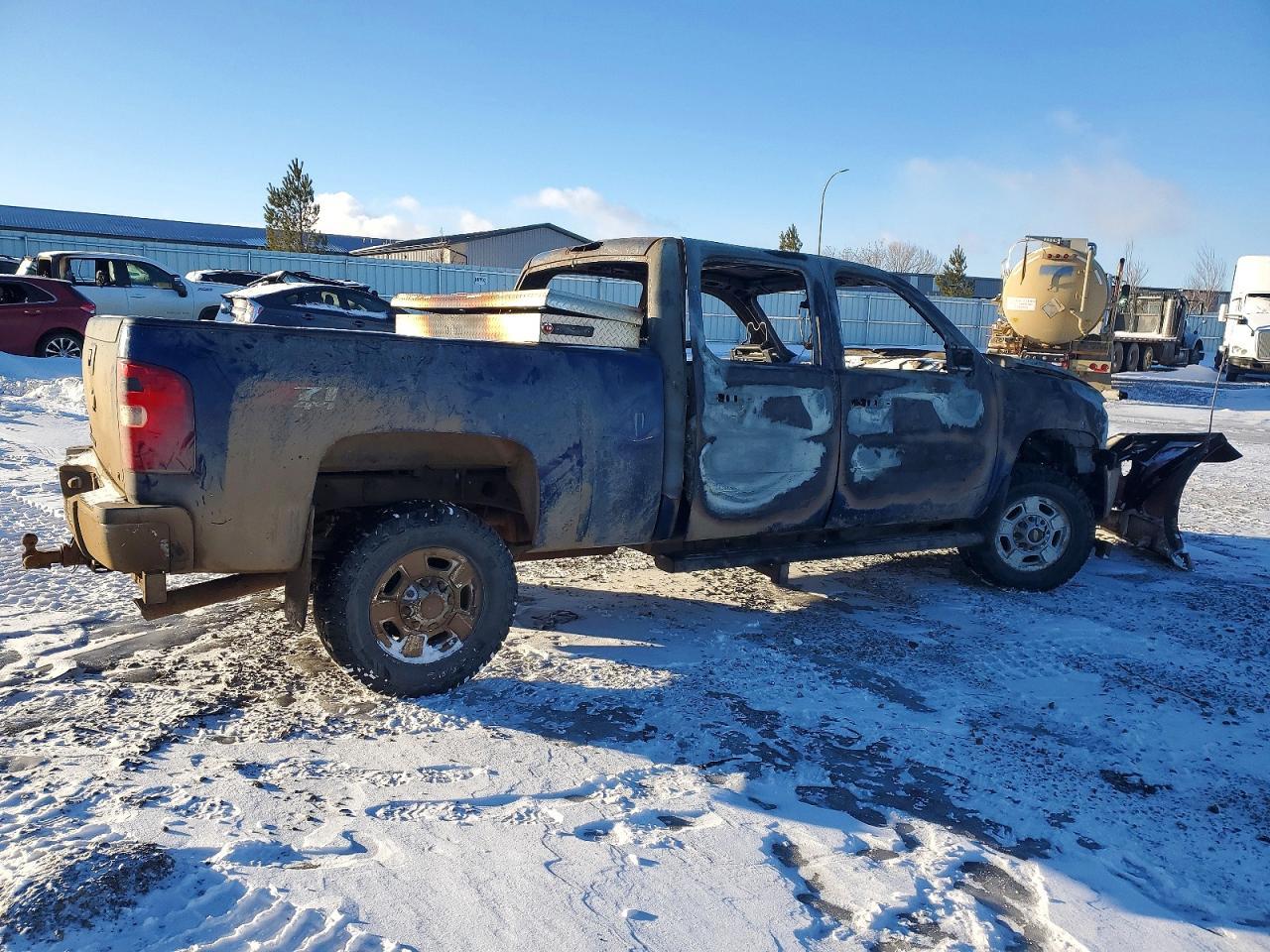 2013 Chevrolet Silverado K2500 Heavy Duty lt