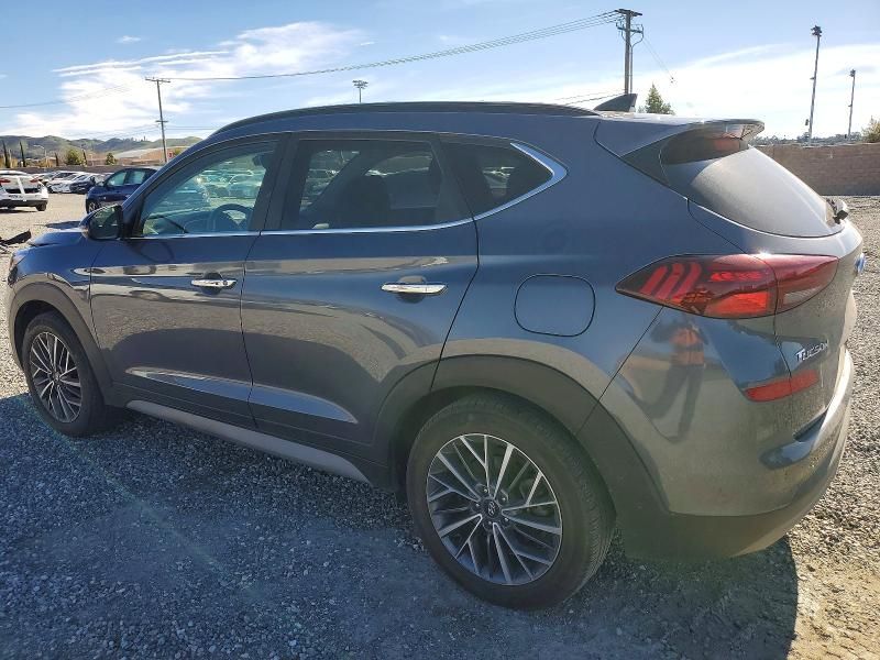 2021 Hyundai Tucson Limited