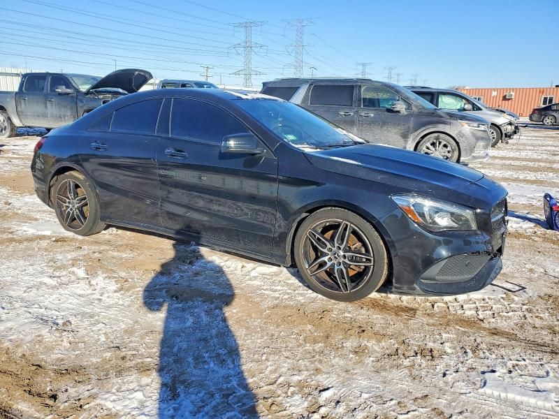 2019 Mercedes-Benz Cla 250 4matic