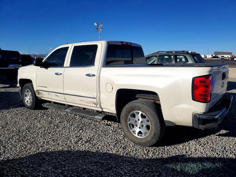 2015 Chevrolet Silverado K1500 ltz