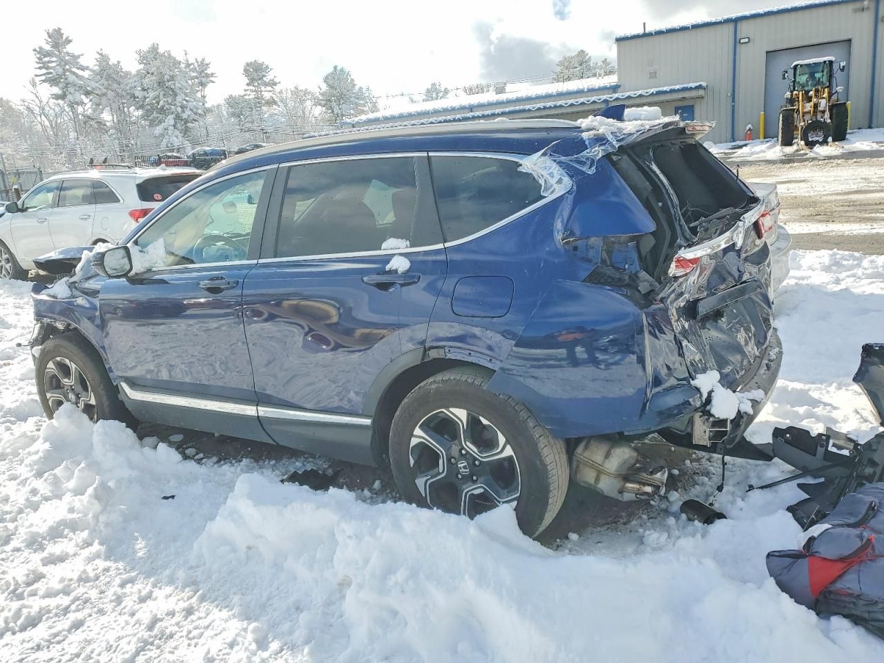 2018 Honda Cr-v Touring