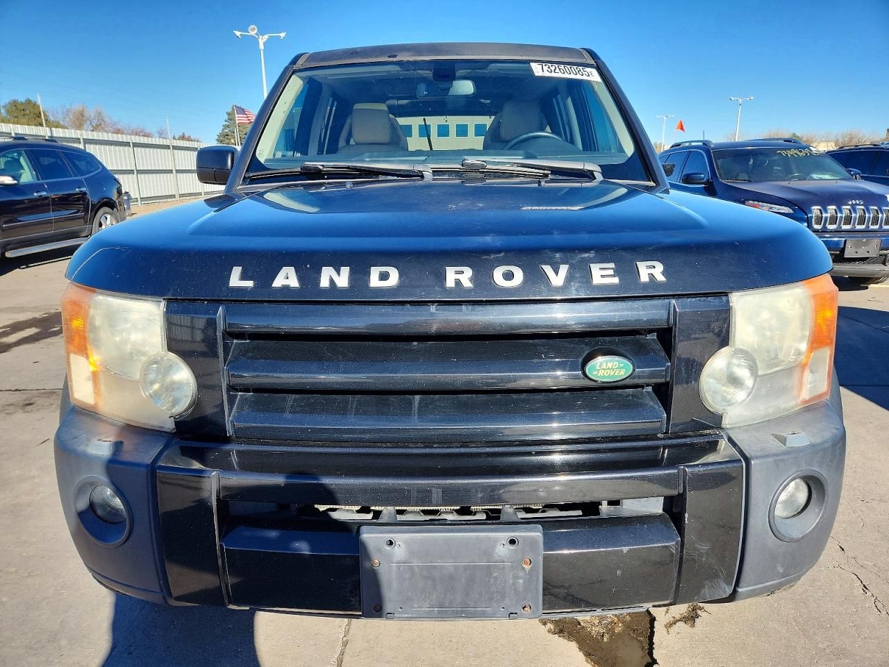 2008 Land Rover LR3 se