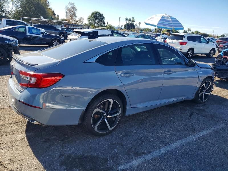 2022 Honda Accord Hybrid Sport