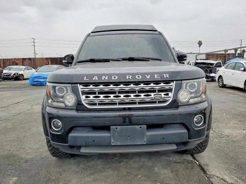2014 Land Rover LR4 hse Luxury