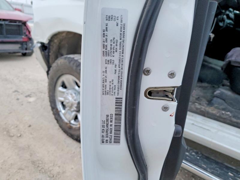 2022 Dodge Ram 2500 Flatbed Truck