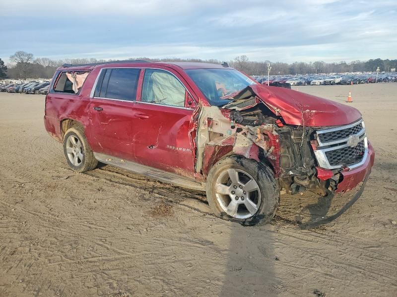 2015 Chevrolet Suburban C1500 lt
