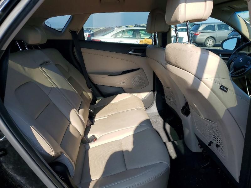 2017 Hyundai Tucson se Plus