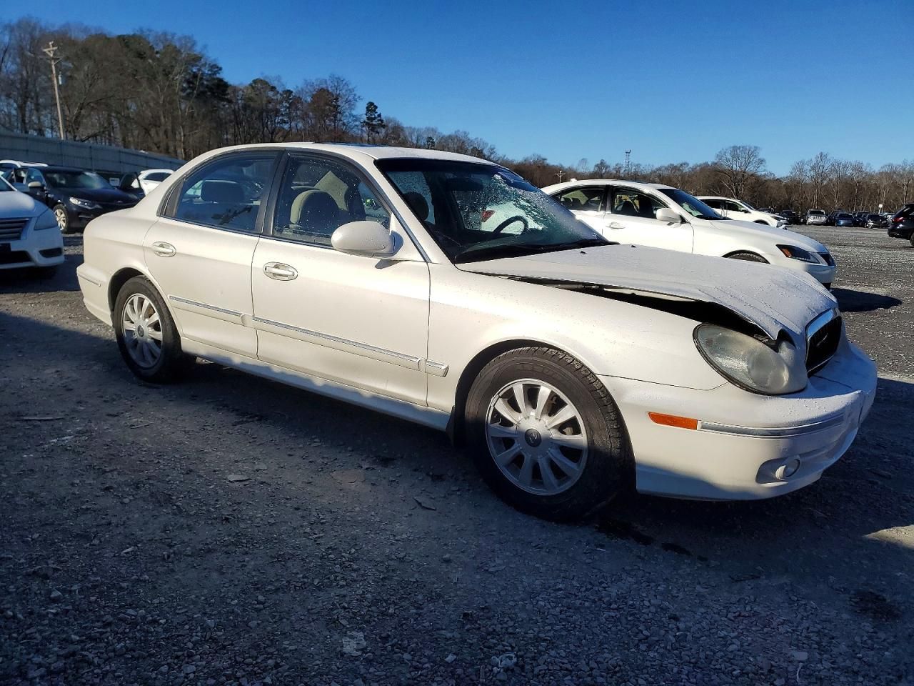 2003 Hyundai Sonata gls