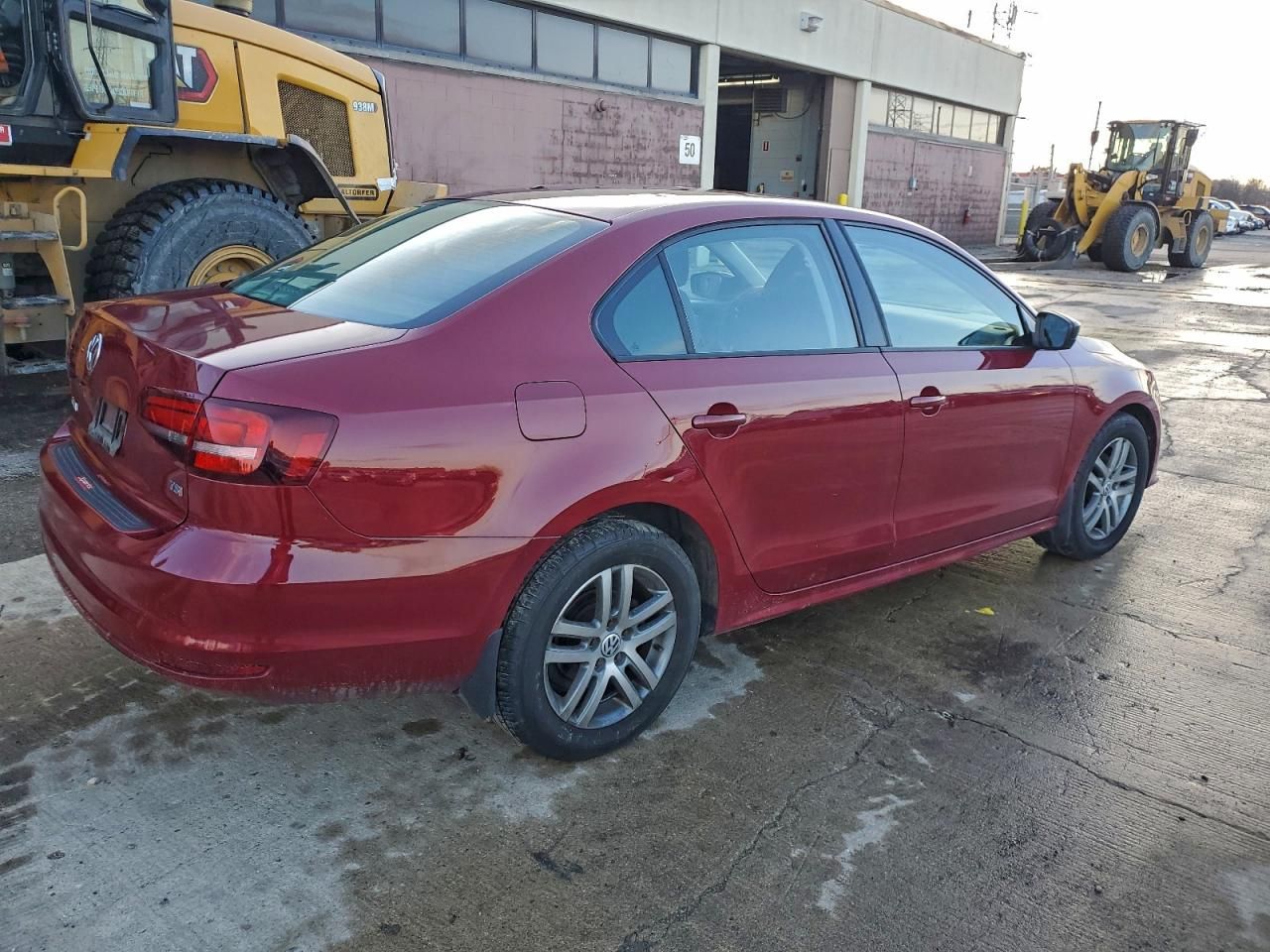 2016 Volkswagen Jetta s