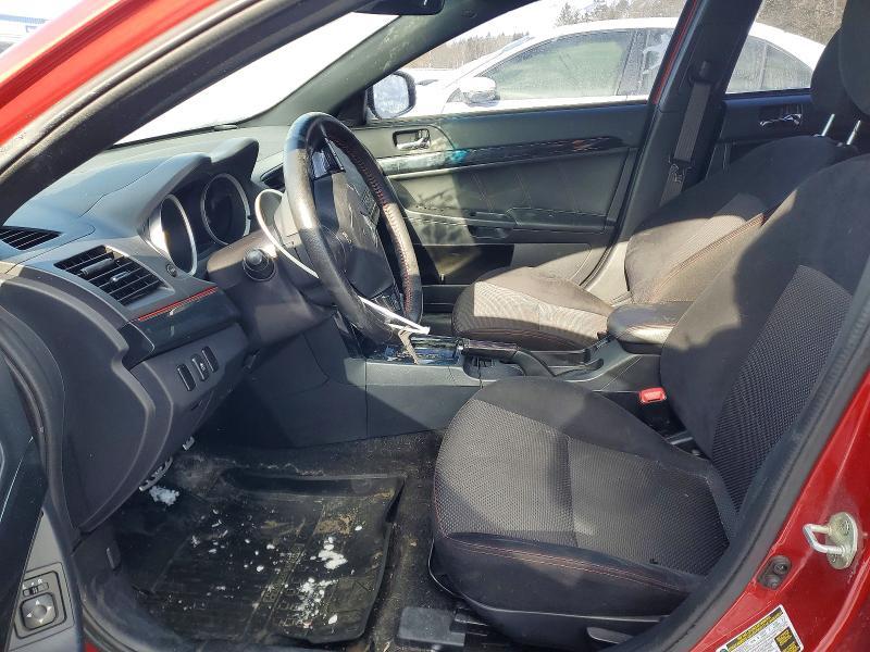 2017 Mitsubishi Lancer es