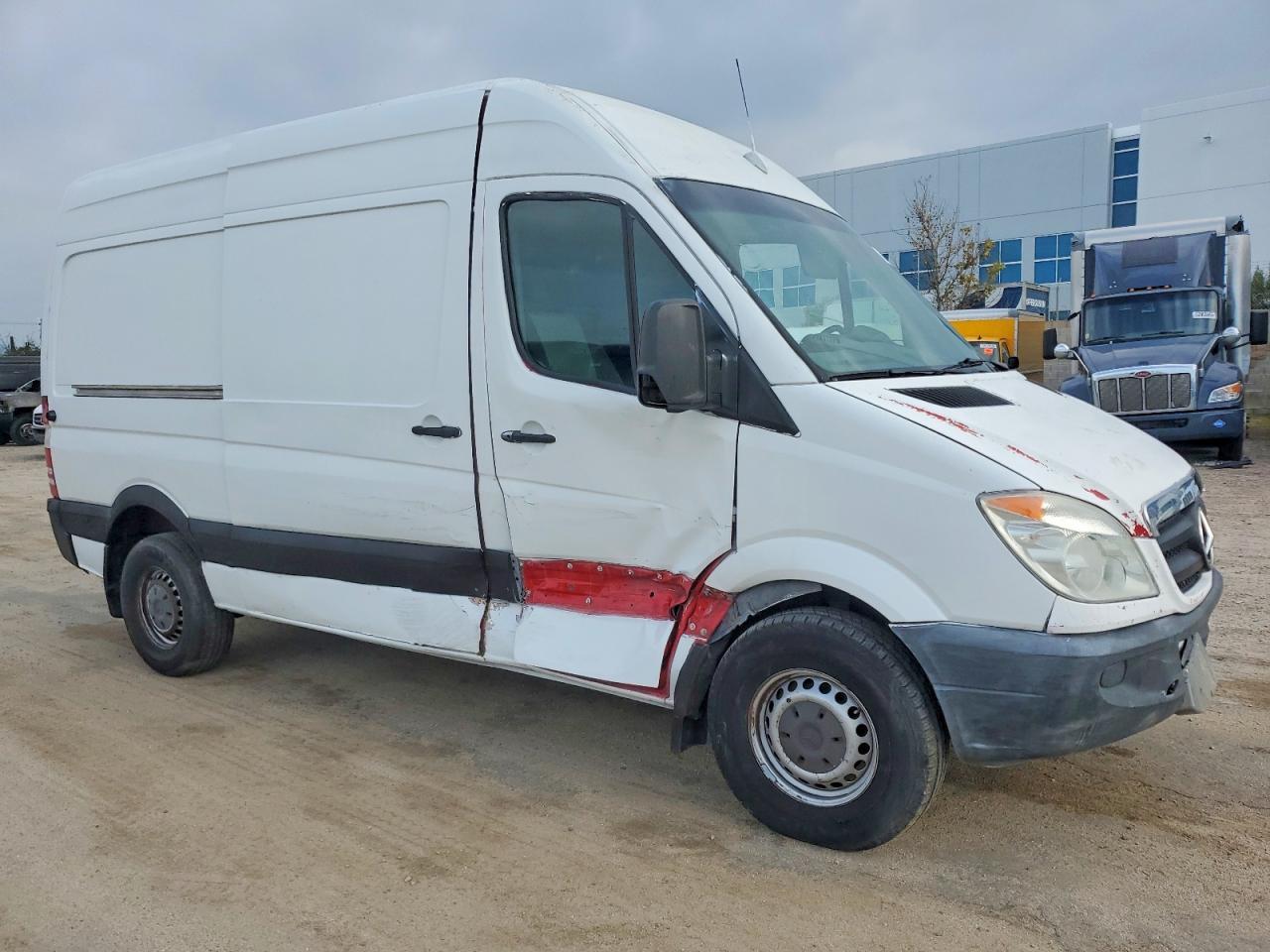 2009 Dodge Sprinter 2500 Delivery van