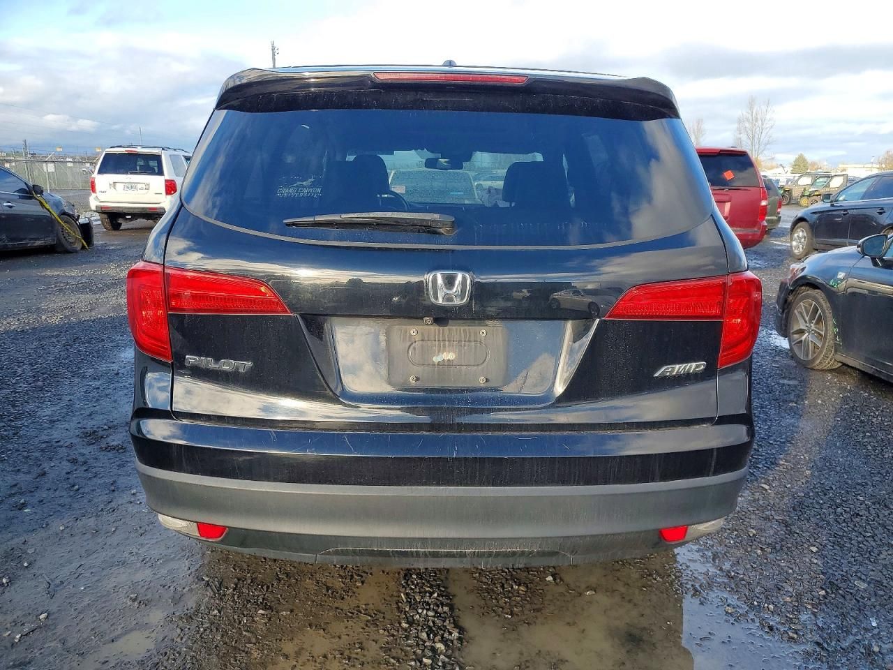 2016 Honda Pilot exl