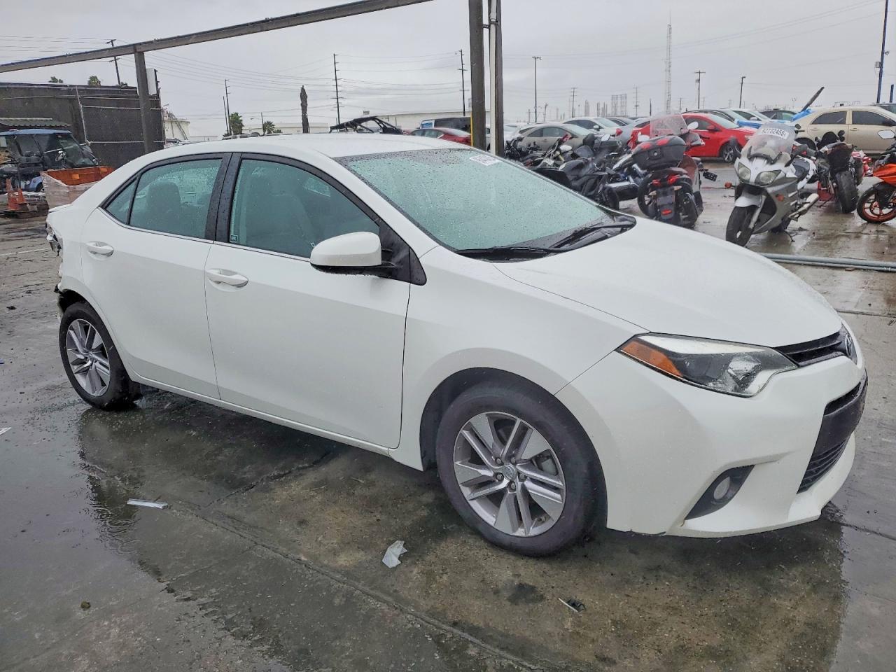 2016 Toyota Corolla eco