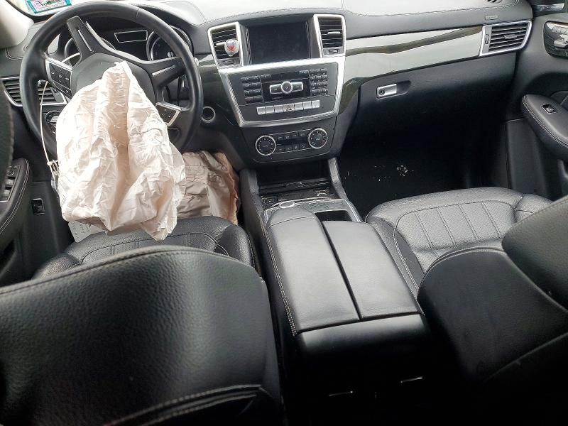 2015 Mercedes-Benz Gl 450 4matic