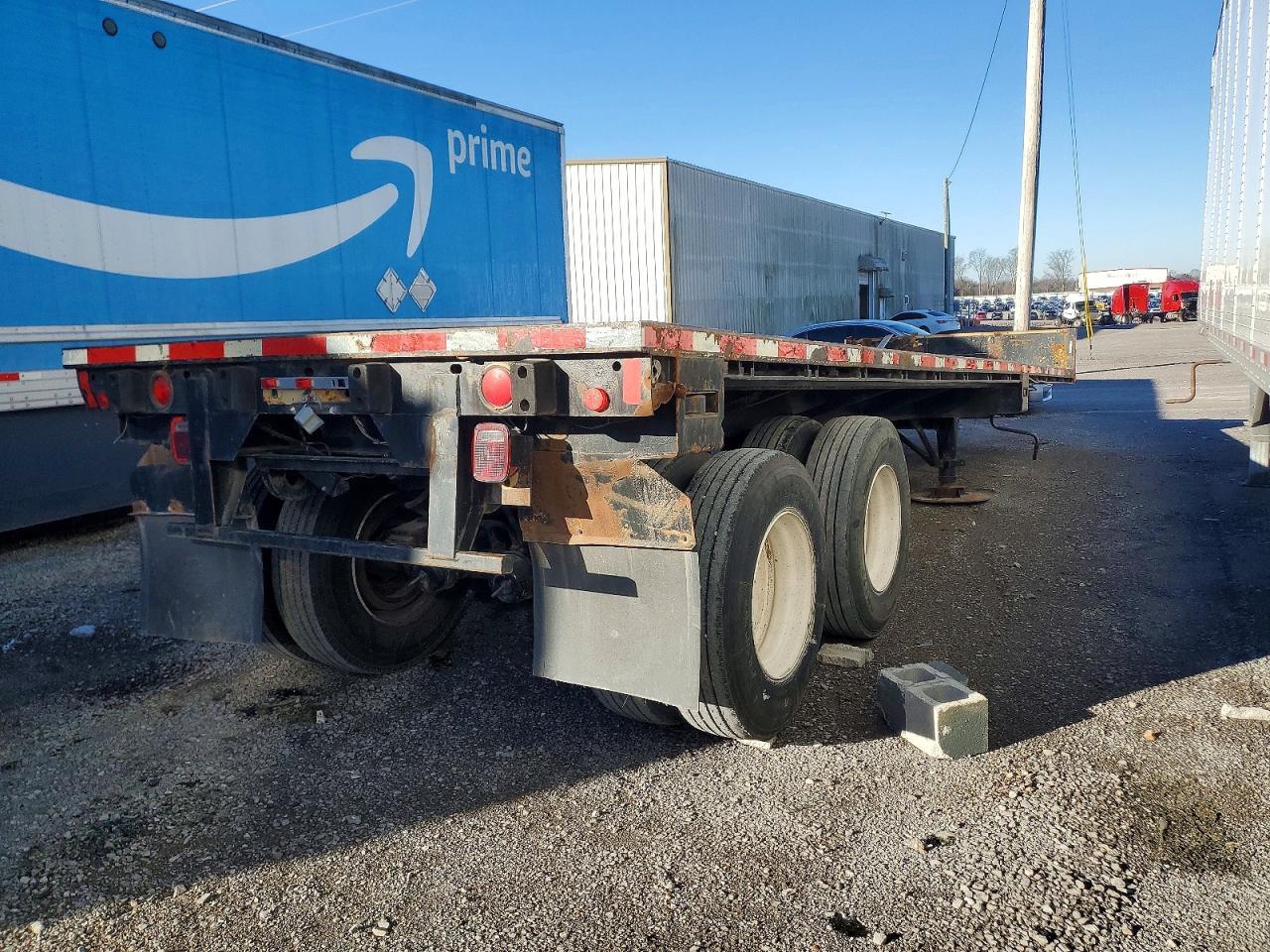 1995 Mack 1995 Flatbed Trailer